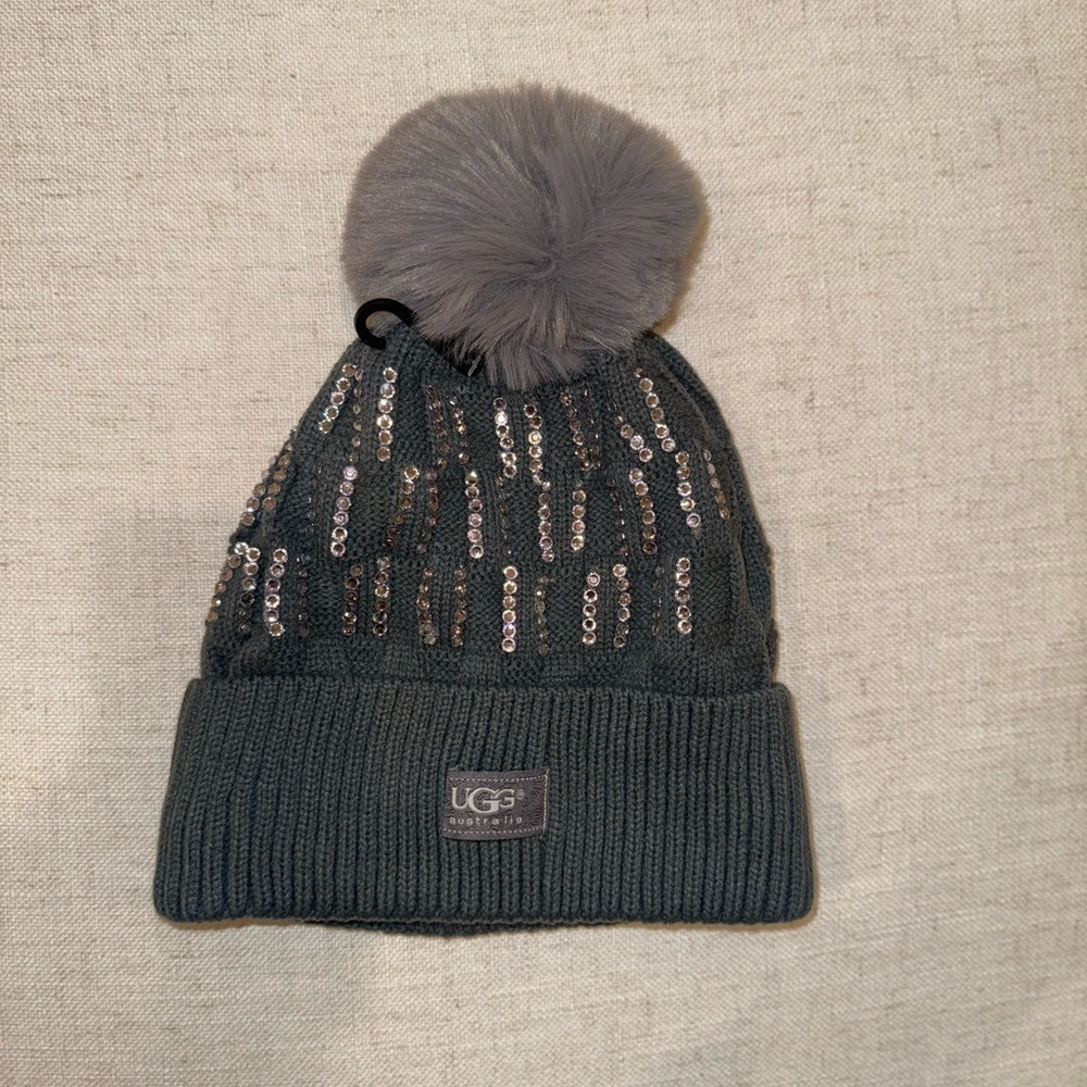 UGG gray beanie